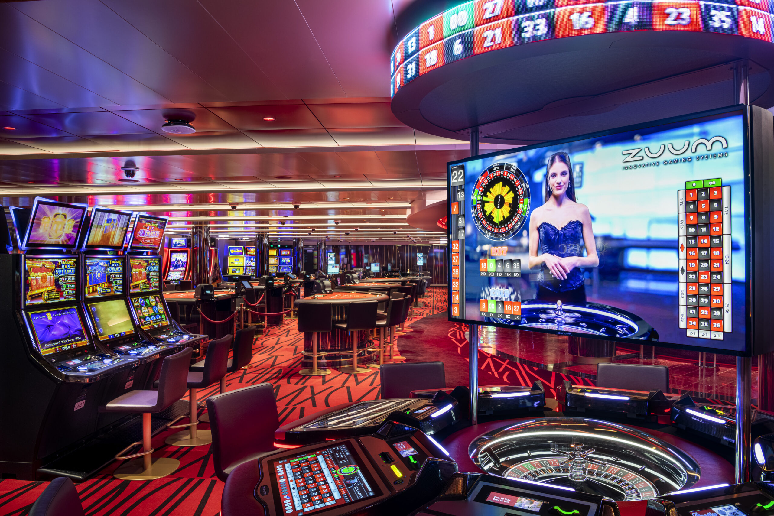 MSC Virtuosa, Red Gem Casino