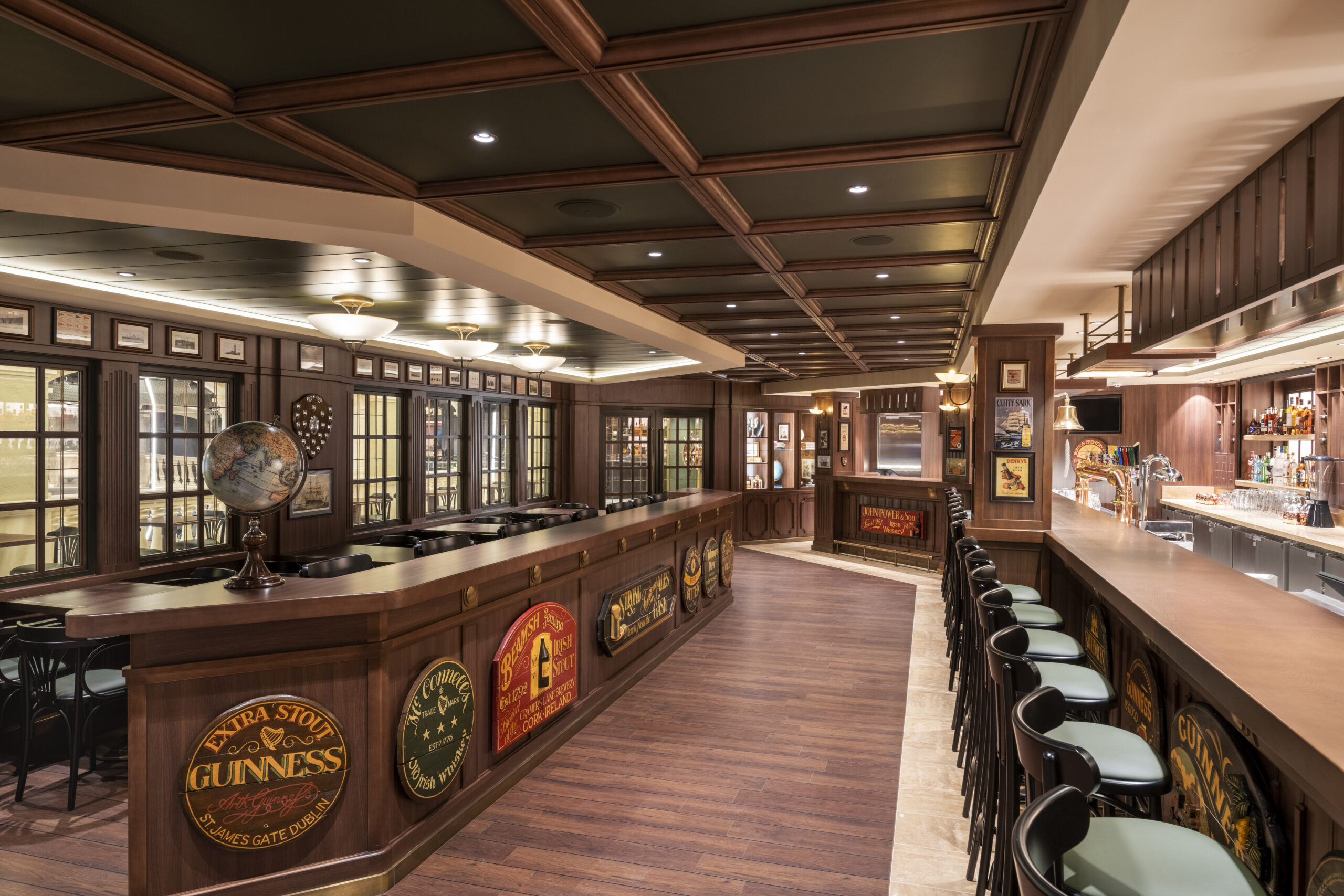 MSC Virtuosa, Masters of the Sea