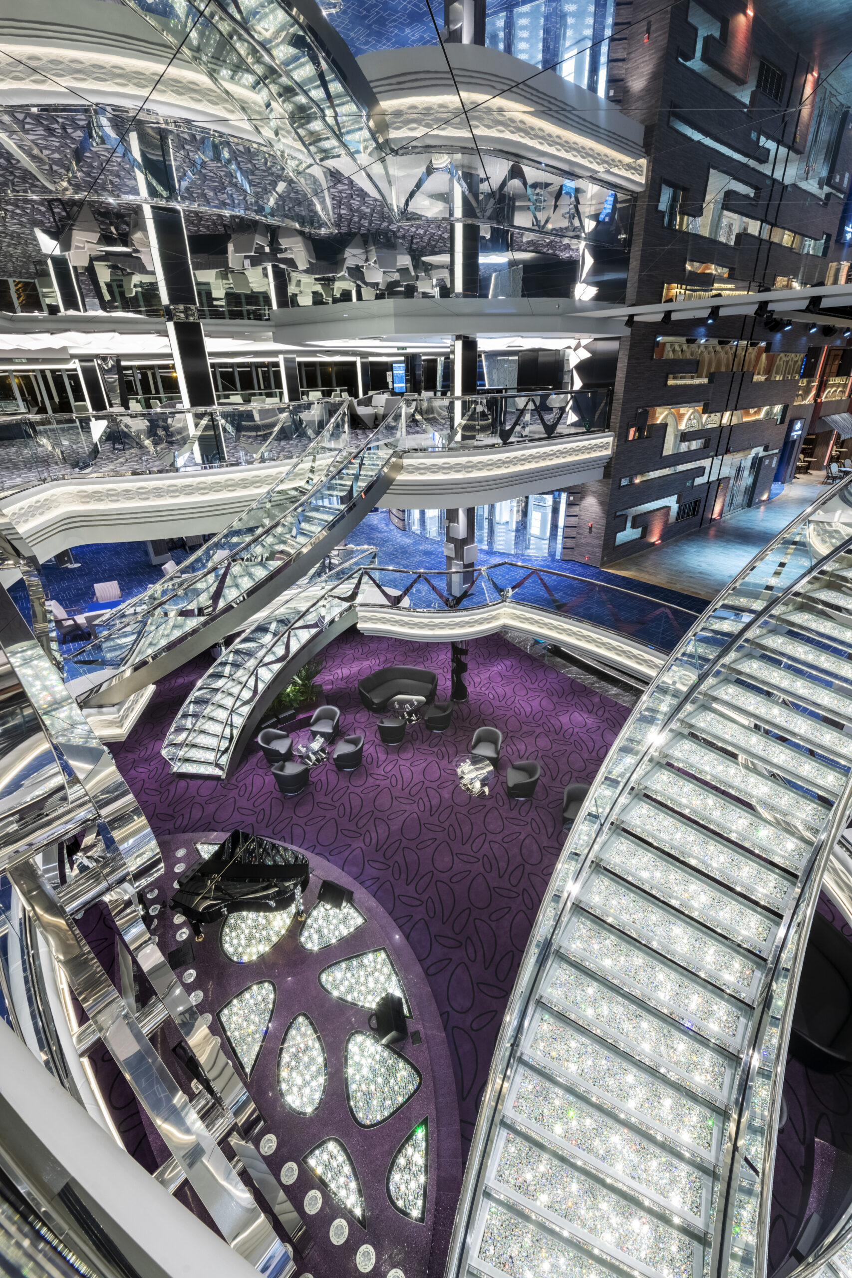 MSC Virtuosa, Infinity Atrium