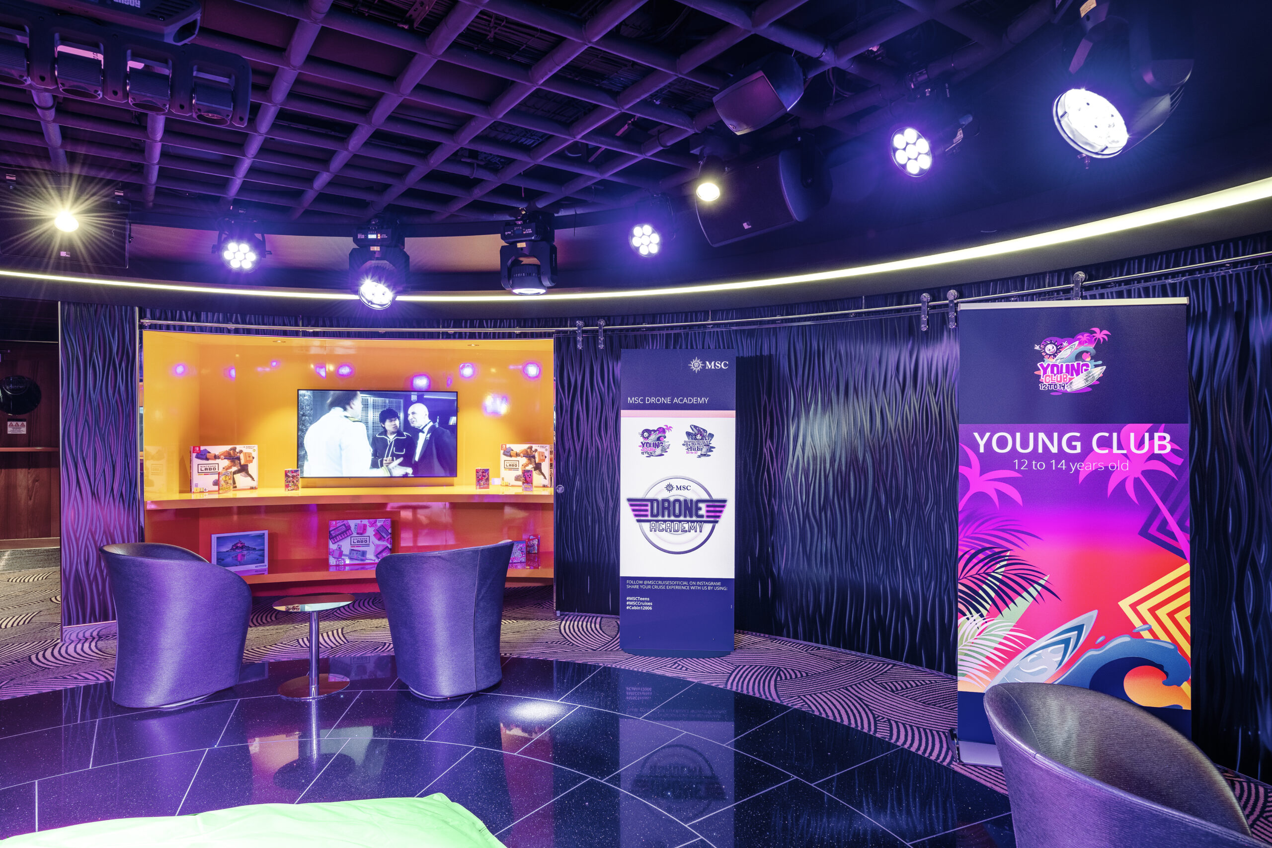 MSC Virtuosa, Teen Club