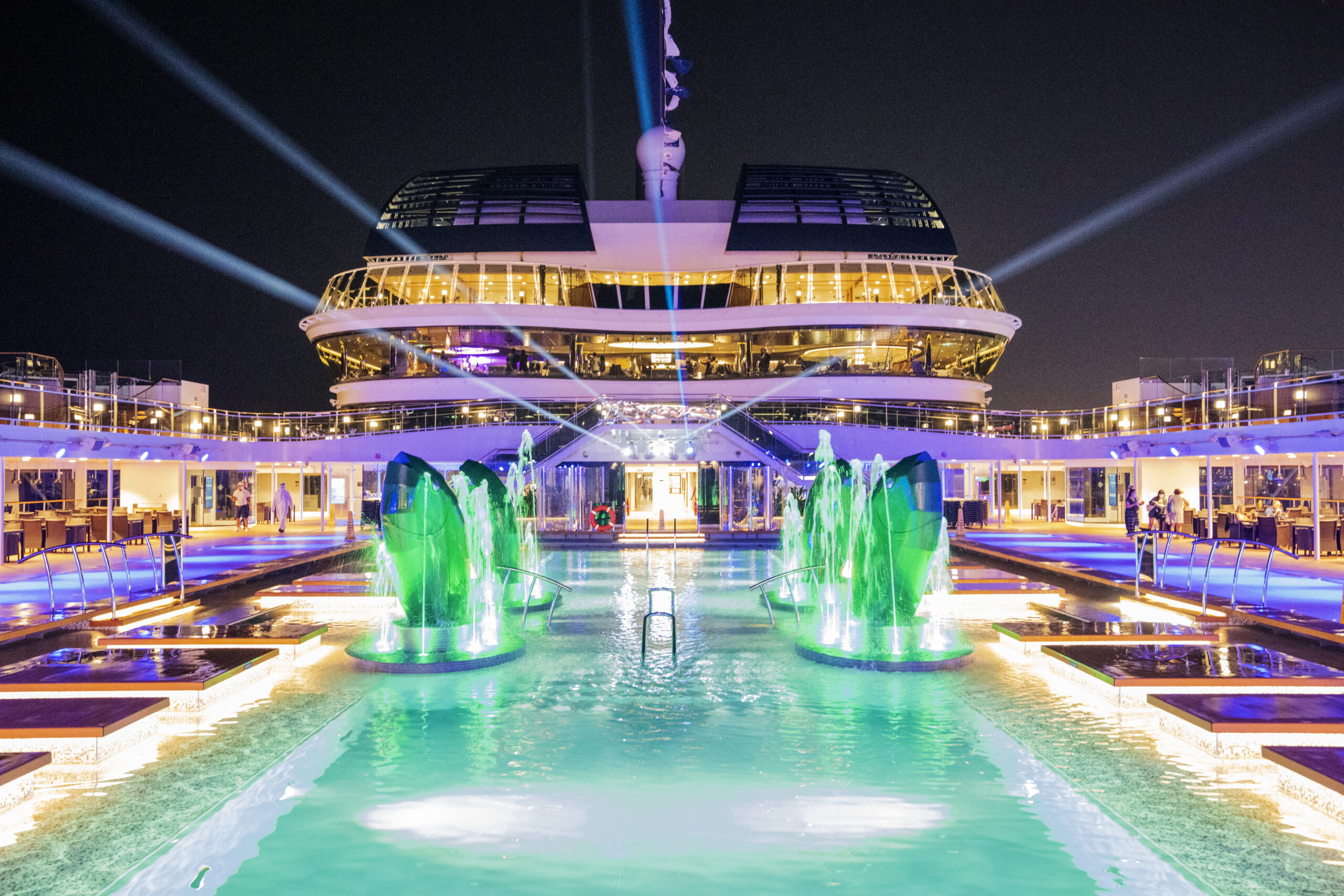 MSC Virtuosa, Atmosphere Pool