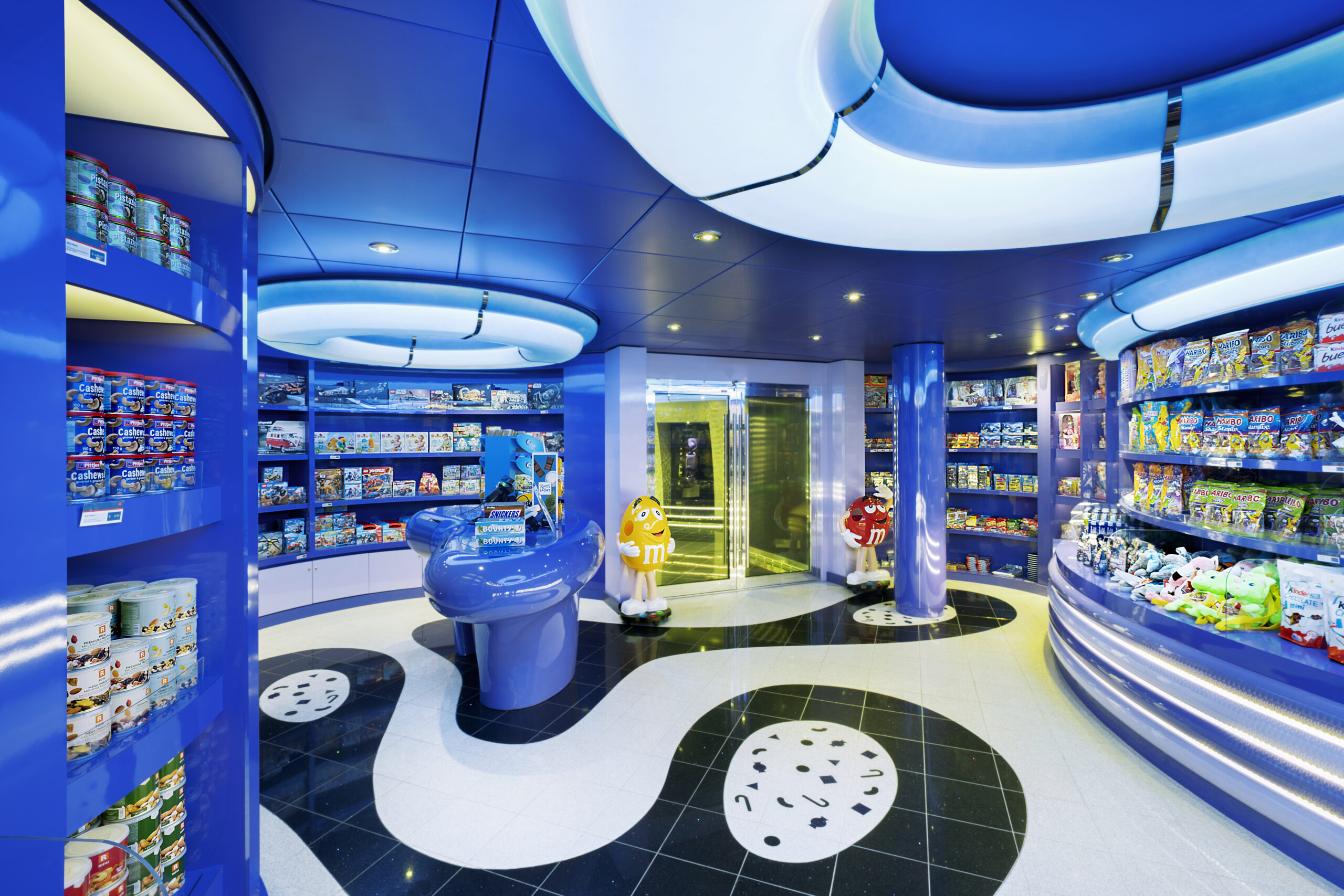 MSC Divina, La Caramella